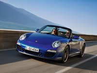 Porsche 911 Carrera GTS Cabriolet 2011 Tank Top #1339279
