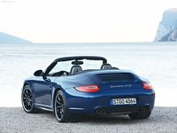 Porsche 911 Carrera GTS Cabriolet 2011 Mouse Pad 1339284