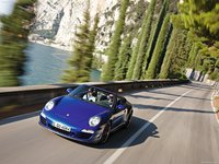 Porsche 911 Carrera GTS Cabriolet 2011 Mouse Pad 1339288