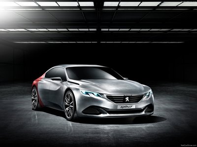 Peugeot Exalt Concept 2014 tote bag