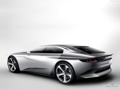 Peugeot Exalt Concept 2014 tote bag