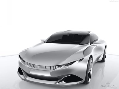 Peugeot Exalt Concept 2014 tote bag #1339481