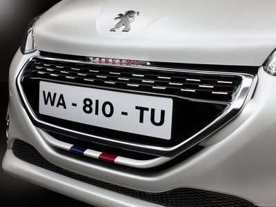 Peugeot 208 GTi 2014 stickers 1339504
