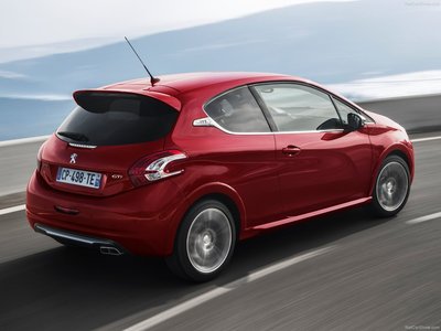 Peugeot 208 GTi 2014 puzzle 1339523