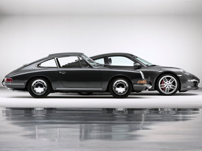 Porsche 911 2.0 Coupe 1964 pillow
