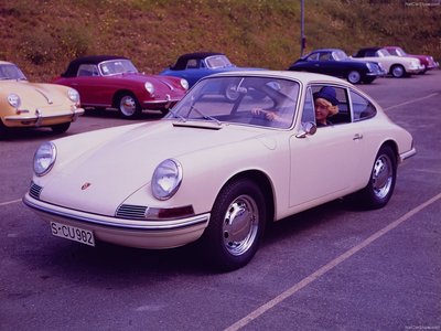 Porsche 911 2.0 Coupe 1964 stickers 1339639