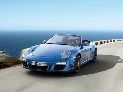 Porsche 911 Carrera 4 GTS 2012 poster