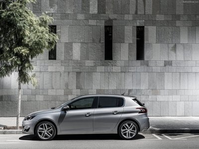 Peugeot 308 2014 Poster with Hanger