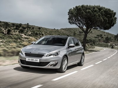 Peugeot 308 2014 puzzle 1339689