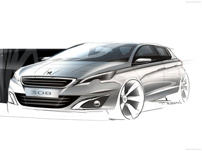 Peugeot 308 2014 stickers 1339695