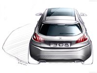 Peugeot 308 2014 stickers 1339696