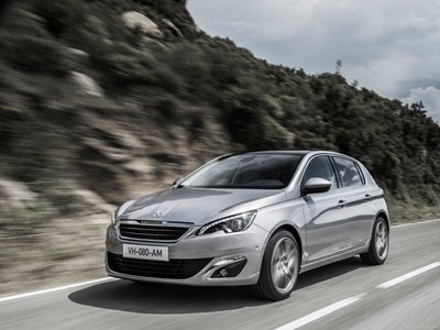 Peugeot 308 2014 puzzle 1339736