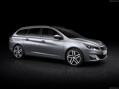 Peugeot 308 SW 2014 Poster 1339958