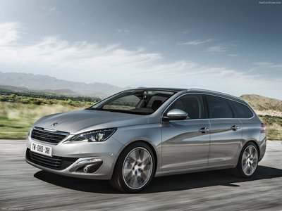 Peugeot 308 SW 2014 puzzle 1339962