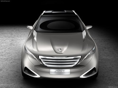 Peugeot SXC Concept 2011 calendar