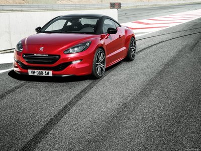 Peugeot RCZ R 2014 Poster with Hanger