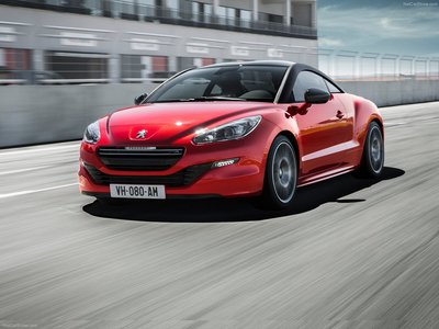 Peugeot RCZ R 2014 Poster with Hanger