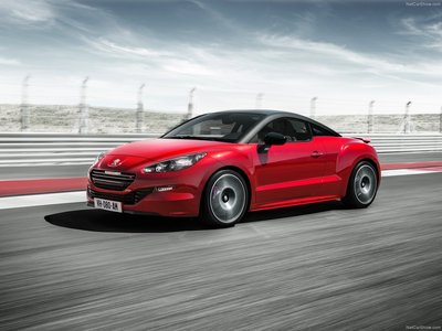 Peugeot RCZ R 2014 stickers 1340070