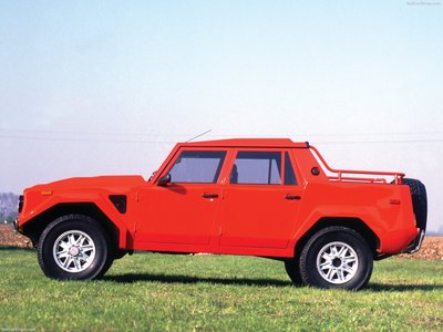 Lamborghini LM 1986 tote bag #1340099