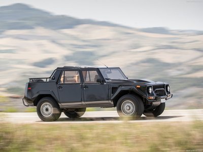 Lamborghini LM 1986 Poster 1340102