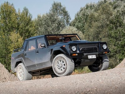 Lamborghini LM 1986 mug #1340109