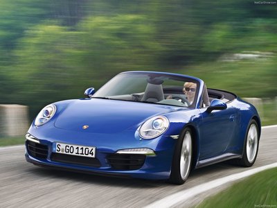 Porsche 911 Carrera 4 Cabriolet 2013 puzzle 1340278