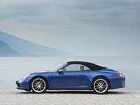 Porsche 911 Carrera 4 Cabriolet 2013 Longsleeve T-shirt #1340280