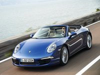 Porsche 911 Carrera 4 Cabriolet 2013 Mouse Pad 1340282