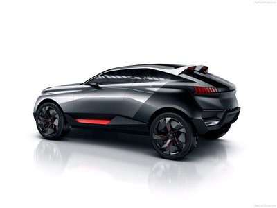 Peugeot Quartz Concept 2014 Tank Top