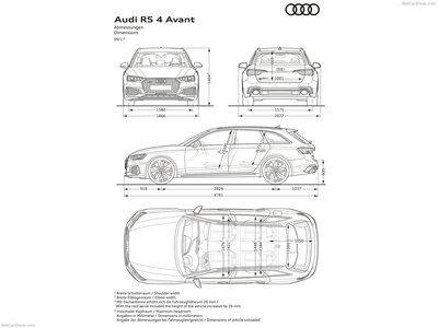 Audi RS4 Avant 2018 puzzle 1340310