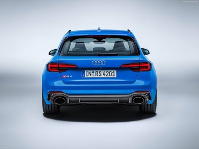 Audi RS4 Avant 2018 stickers 1340312