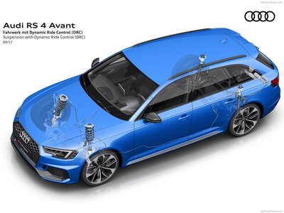 Audi RS4 Avant 2018 Poster 1340313