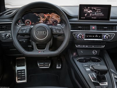 Audi RS4 Avant 2018 stickers 1340340