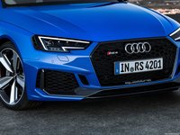 Audi RS4 Avant 2018 stickers 1340361