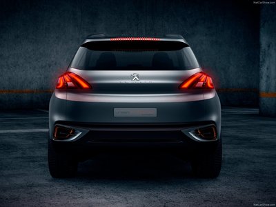 Peugeot Urban Crossover Concept 2012 Poster with Hanger