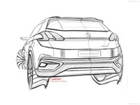 Peugeot Urban Crossover Concept 2012 Mouse Pad 1340371