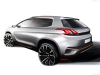 Peugeot Urban Crossover Concept 2012 stickers 1340377
