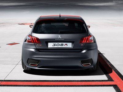 Peugeot 308 R Concept 2013 Poster with Hanger