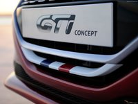 Peugeot 208 GTi Concept 2012 Mouse Pad 1340419