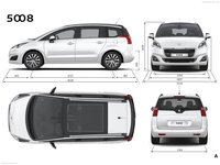 Peugeot 5008 2014 stickers 1340439