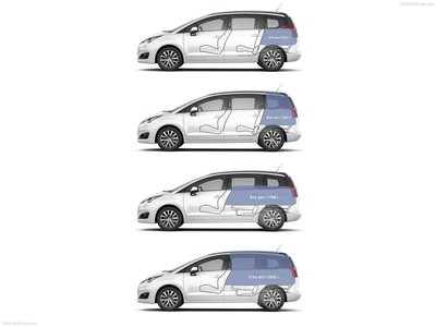 Peugeot 5008 2014 stickers 1340442