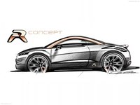 Peugeot RCZ R Concept 2012 stickers 1340448