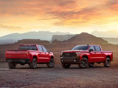 Chevrolet Silverado 2019 stickers 1340497