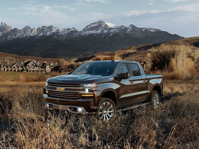 Chevrolet Silverado 2019 magic mug #1340501