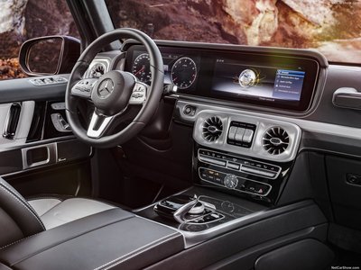 Mercedes-Benz G-Class 2019 poster