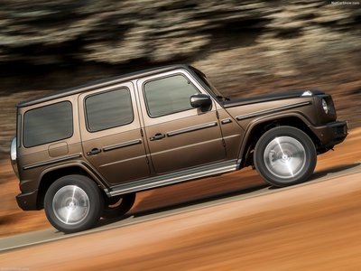 Mercedes-Benz G-Class 2019 Poster 1340678