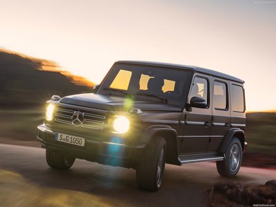 Mercedes-Benz G-Class 2019 puzzle 1340683