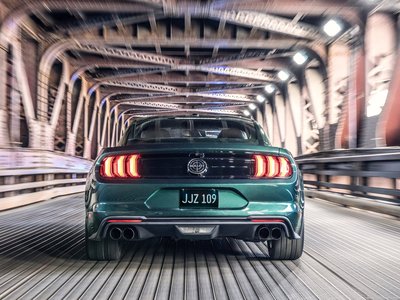 Ford Mustang Bullitt 2019 tote bag