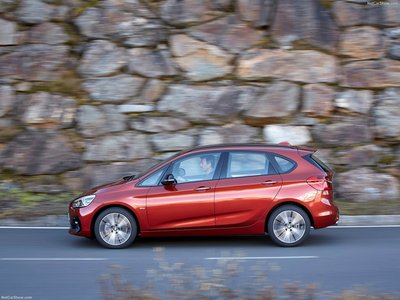 BMW 2-Series Active Tourer 2019 Poster with Hanger