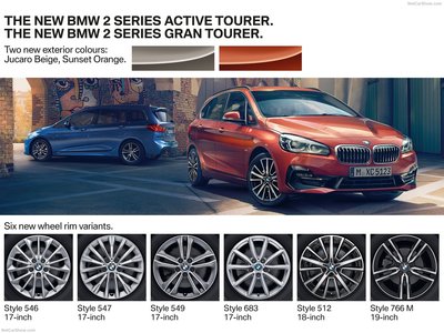BMW 2-Series Active Tourer 2019 poster